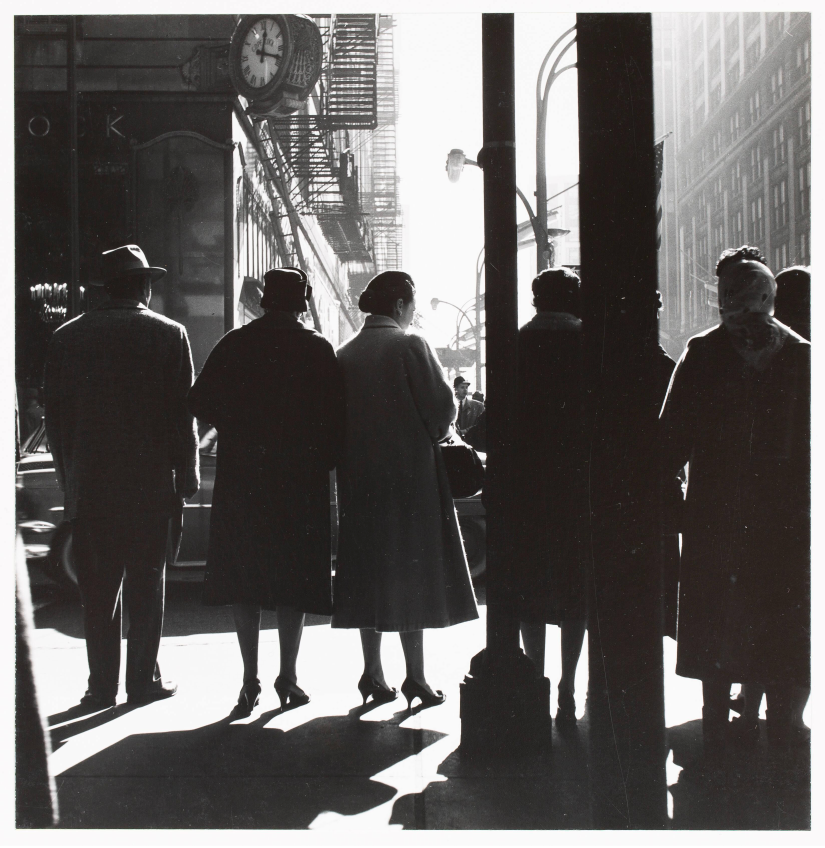 Henry Simon, Untitled, State and Monroe Streets, ca. 1965